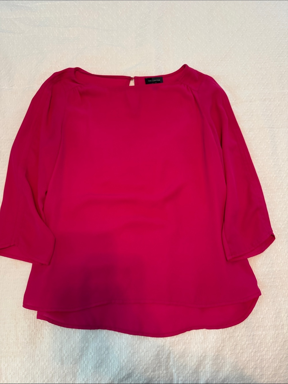 THE LIMITED 3/4 blouse